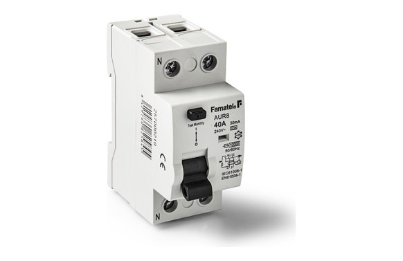 DIFERENCIAL ELECTRICO 2 POLOS 25A 30MA