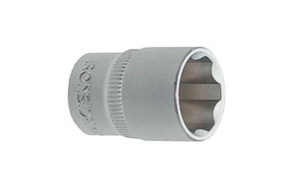 LLAVE VASO 1/4\" 13 X 25 MM.