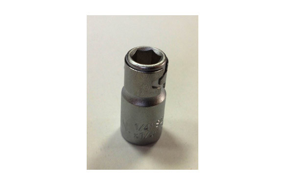 ADAPTADOR LLAVE VASO 1/4\"