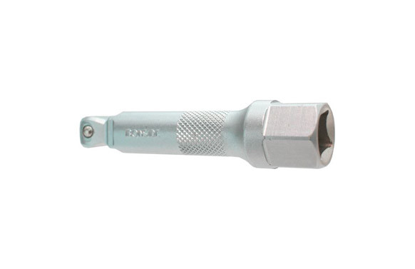 ALARGO CABEZAL OSCILANTE 3/8\" - 75 MM.