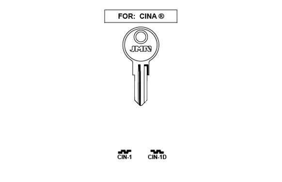 LLAVE ACERO C CIN-1