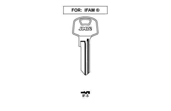 LLAVE ACERO C IF-5