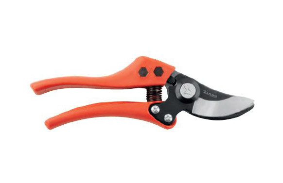 TIJERA PODA 1 MANO PROFESIONAL MANGO ERGONOMICO 21 CM Ø 25 MM