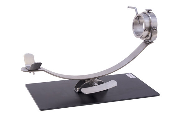 JAMONERO BALANCIN GIRATORIO BASE NEGRO 500 X 245 X 6 MM