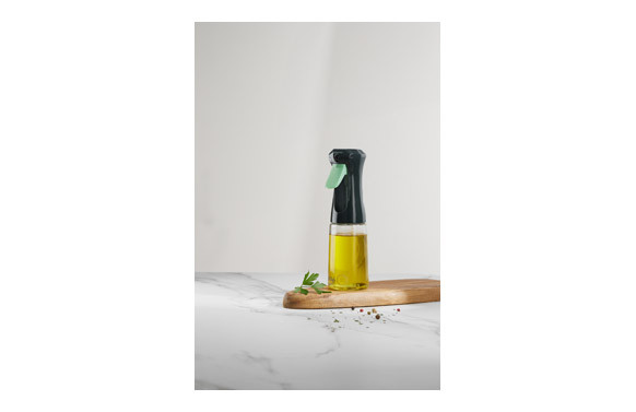 ACEITERA SPRAY PULVERIZADOR VIDRIO+PP 150 ML