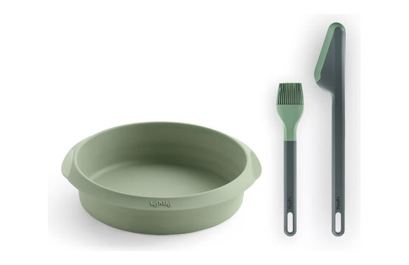 MOLDE 20CM+PINZAS+PINCEL KIT FREIDORA AIRE KIT ESENCIAL