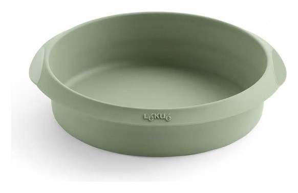 MOLDE REDONDO SILICONA FREIDORA AIRE Ã˜ 15CM VERDE
