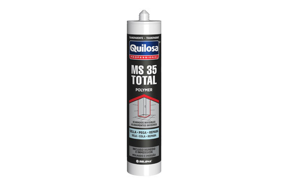 ADHESIVO SELLADOR MS 35 TOTAL 280 ML TRANSPARENTE