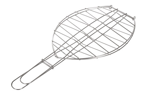PARRILLA RODABALLO INOX 65,5 X 31 CM