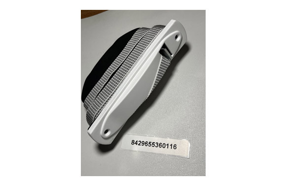 RECOGEDOR PERSIANA EMPOTRAR CINTA BLANCO 20 MM