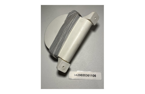 RECOGEDOR PERSIONA ABATIBLE CINTA BLANCO 20 MM