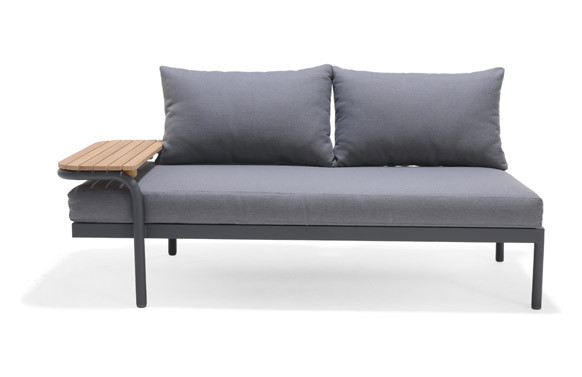 SOFA ALUMINIO LOUNGER JEAN 166,2 X 86,8 X 70,6 CM