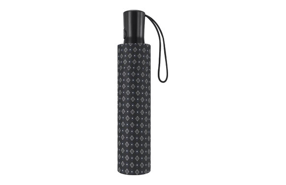PARAGUAS HOMBRE PLEGABLE MANUAL ESTAMPADO CLASICO