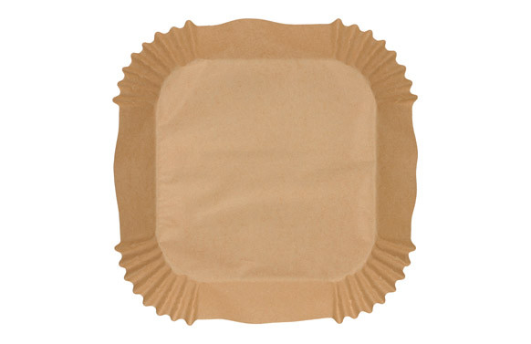 BANDEJA PAPEL FREIDORA AIRE 100 UDS 16 X 16 CM