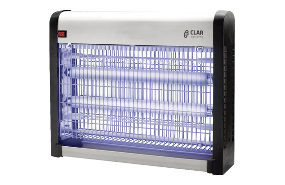 ELIMINADOR INSECTOS LED 45 CM 20 W 80 M²