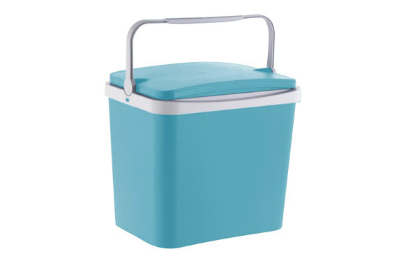 NEVERA RIGIDA CAMPOS PORTATIL 24 L AZUL CIELO