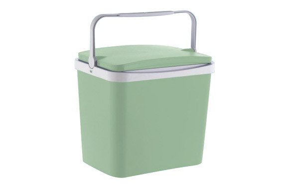 NEVERA RIGIDA CAMPOS PORTATIL 24 L VERDE