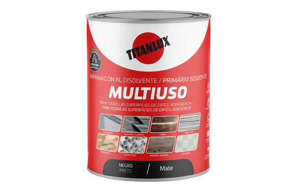 IMPRIMACION SINTETICA MULTIUSO 750 ML NEGRO