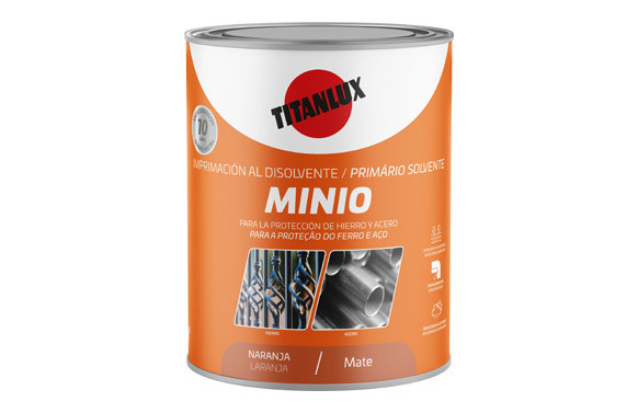 IMPRIMACION ANTIOXIDO MINIO SINTETICO 750 ML NARANJA