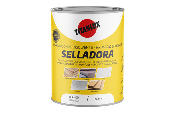 IMPRIMACION SELLADORA SINTETICA 4 L BLANCO