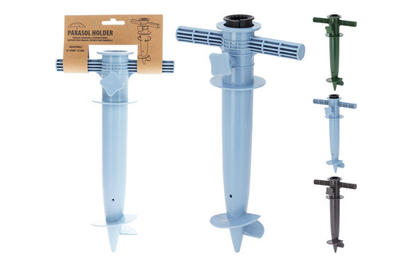 PINCHO BASE SOMBRILLA PLASTICO Ø 35 MM
