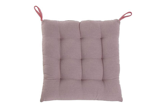 COJIN SILLA LINO MALVA 42 X 42 CM