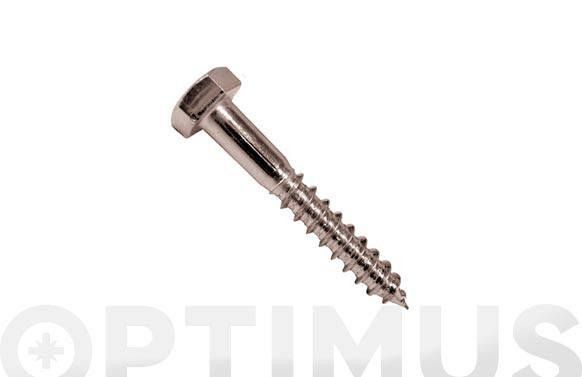 TORNILLO ROSCA LIMA DIN 571 HEXAGONAL CINCADO 8 X 80 100 UDS