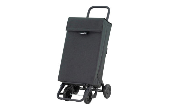 CARRO COMPRA G5 SUBE ESCALERAS NEGRO/MARENGO