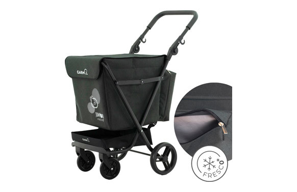CARRO COMPRA JUMBO FRESCO JASP MARINO 72+9L
