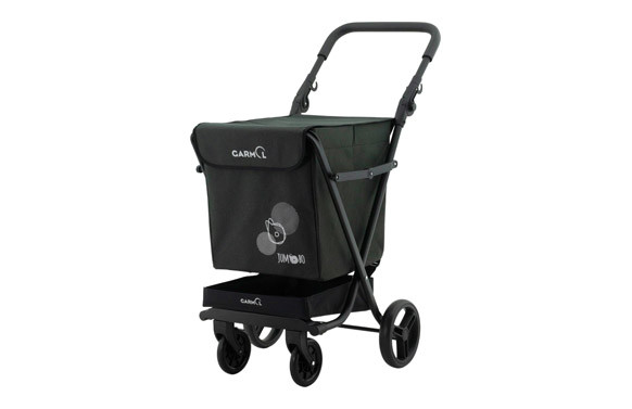 CARRO COMPRA JUMBO JASP NEGRO/MARENGO