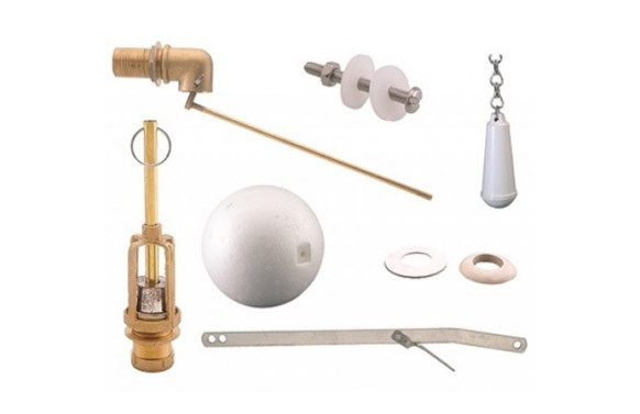 KIT COMPLETO WC VALVULA 4 GUIAS
