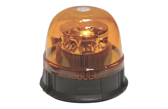 BALIZA ROTATIVA SEÑALIZACION LED MAGNETICA HOMOLAGADA 12V -24