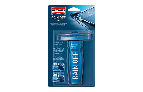 TRATAMIENTO ANTILLUVIA PARABRISAS AUTO RAIN-OFF PROTEJE