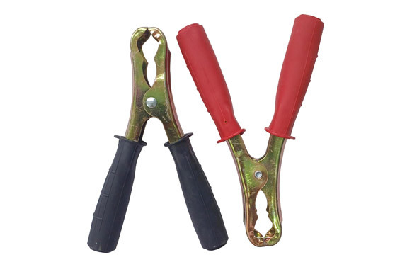 PINZAS BATERIA AUTO CLAMP400 2 UND 