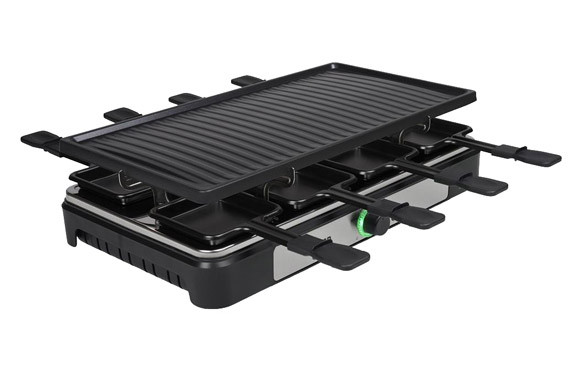 RACLETTE GRILL 8 PERSONAS