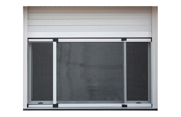 MOSQUITERA EXTENSIBLE BLANCA 50 X 70-135 CM
