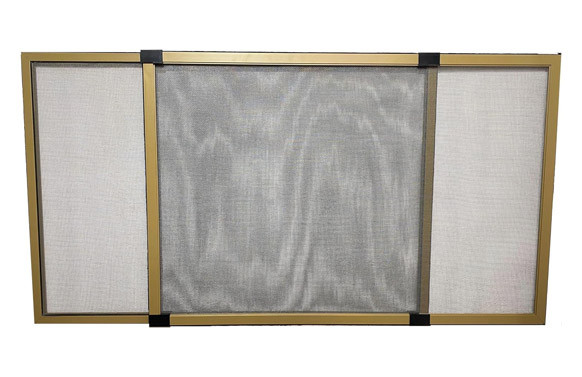MOSQUITERA EXTENSIBLE BRONCE 70 X 100-192 CM