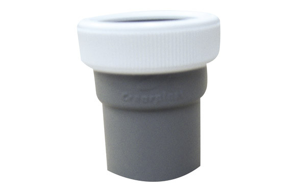 RACOR PVC PARA TUBO LISO Ø 40 MM 1\"½