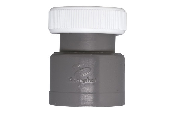 RACOR PVC PARA TUBO LISO Ø 40 MM 1\"½