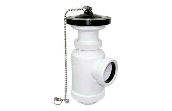 SIFON BOTELLA EXTENSIBLE COMPLETO Ø 40 MM 1\"½