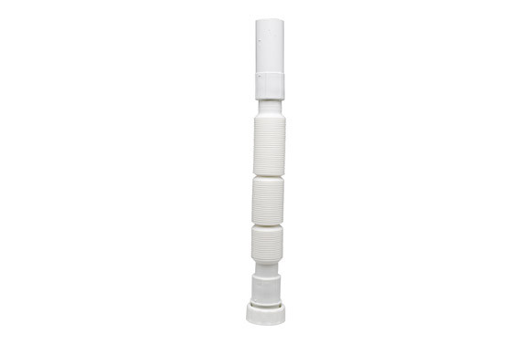 SIFON EXTENSIBLE TUERCA PLASTICO Ø 40 MM 1\" 1/2\"