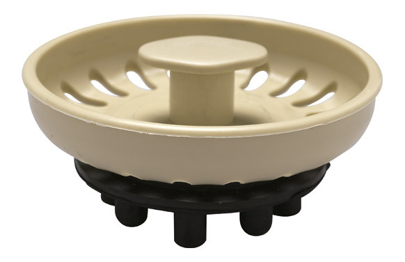 TAPON CESTA COLOR BLANCO TIPO TEKA 8,4 X 3,1CM