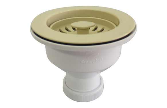 VALVULA CESTA COLOR BLANCO Ø113 MM