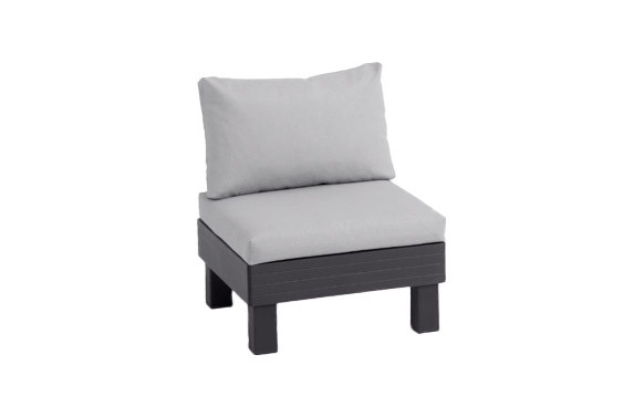 SILLON RESINA ELEMENTS ANTRACITA