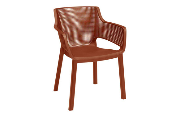 SILLON RESINA ELISA TERRA