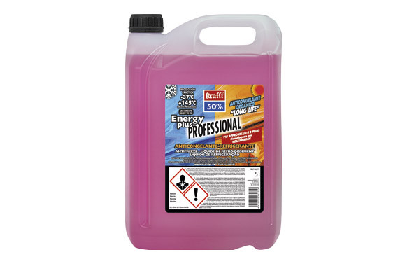 ANTICONGELANTE REFRIGERANTE ENERGY PLUS CC 50% 5 LITROS