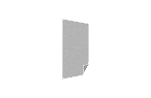 MOSQUITERA VENTANA FIJA CON MARCO MAGNETICO CLARISSA MAGNET 120 X 120 BLANCA