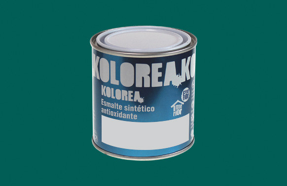 ESMALTE SINTETICO ANTIOXIDO BRILLO 250 ML VERDE HIERBA