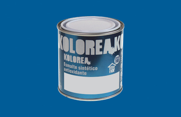 ESMALTE SINTETICO ANTIOXIDO BRILLO 250 ML AZUL LUMINOSO