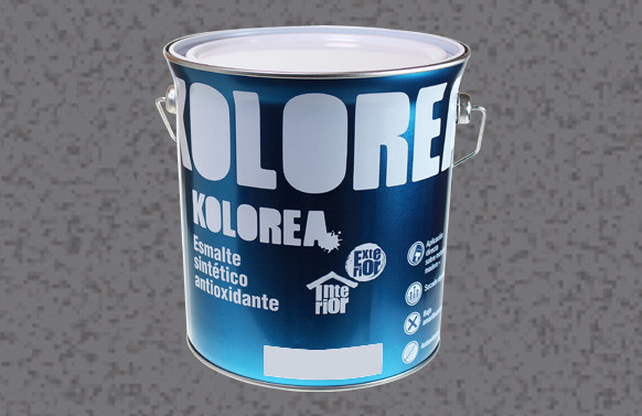 ESMALTE SINTETICO ANTIOXIDO FORJA 4L GRIS